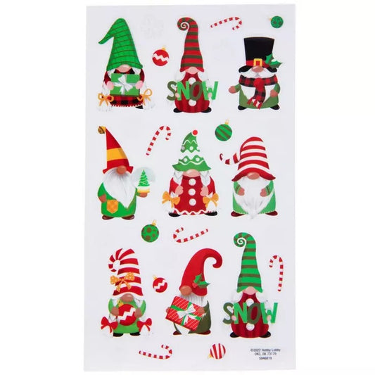 Christmas Gnome Stickers