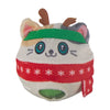 White Cat Christmas Pet Squishy Toy