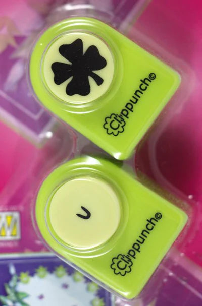 Clip Punch Clover Set