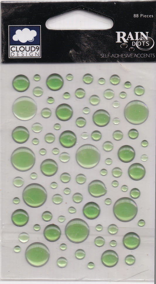 Cloud 9 Grass Epoxy Rain Dots