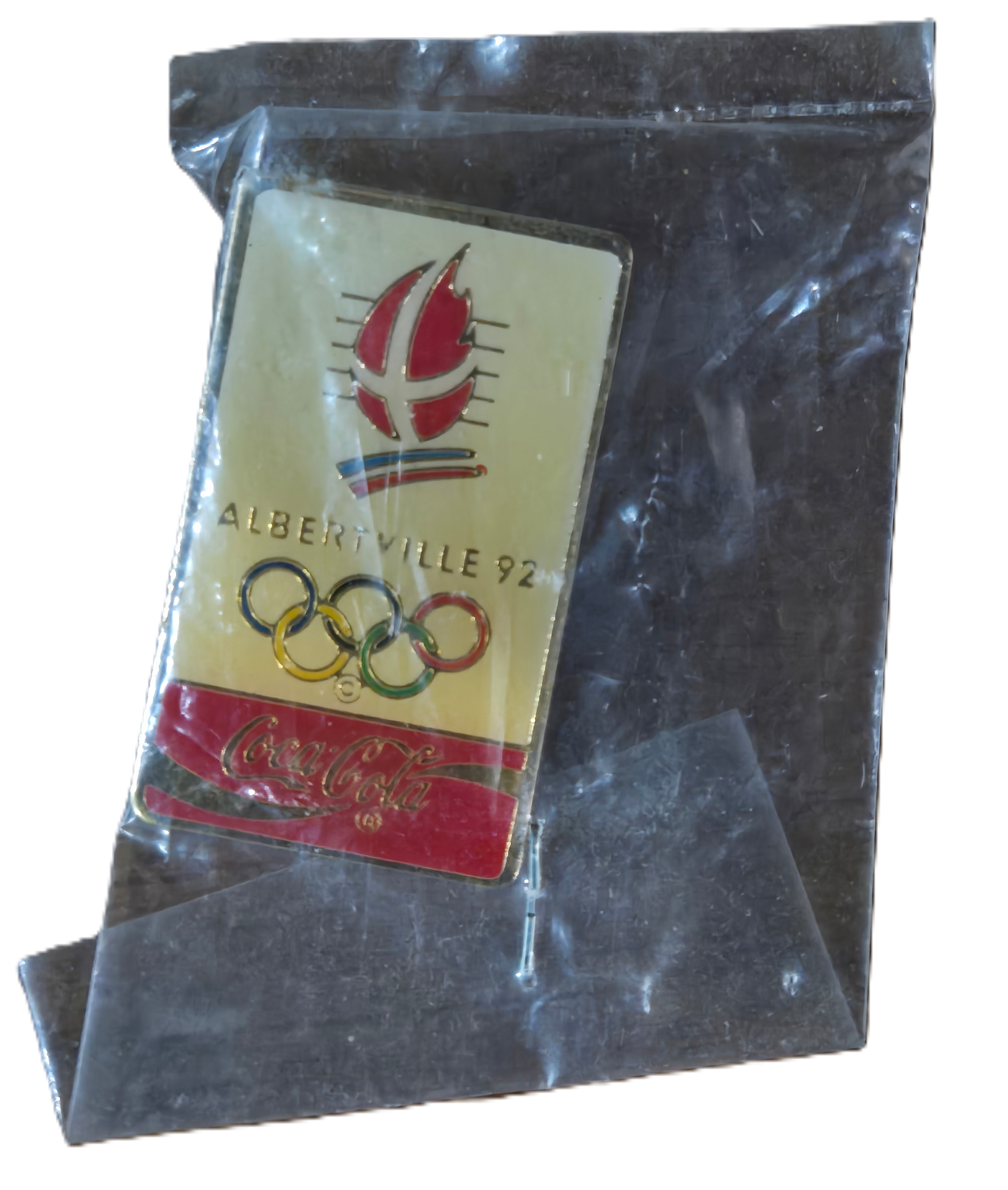 Coca Cola Albertville 1992 Lapel Pin