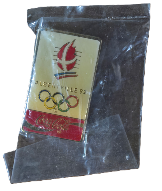 Coca Cola Albertville 1992 Lapel Pin