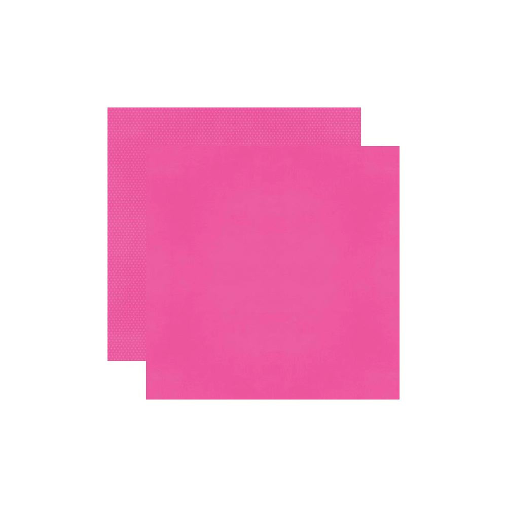 Pink Bright Color Vibe Cardstock