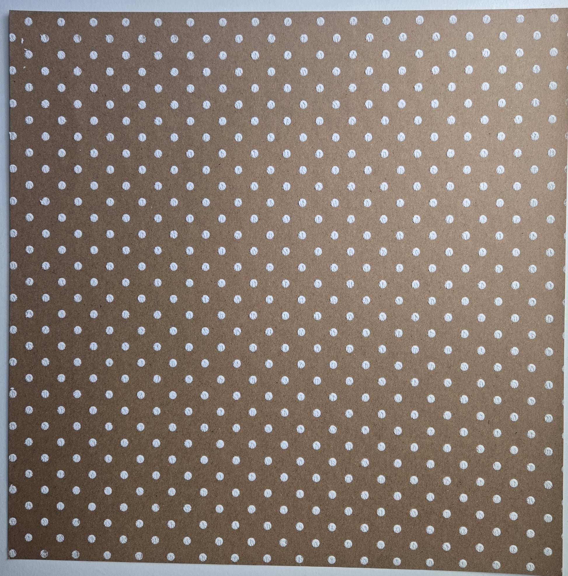 Coredinations Embossed Dot Cardstock