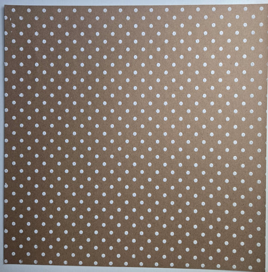 Coredinations Embossed Dot Cardstock