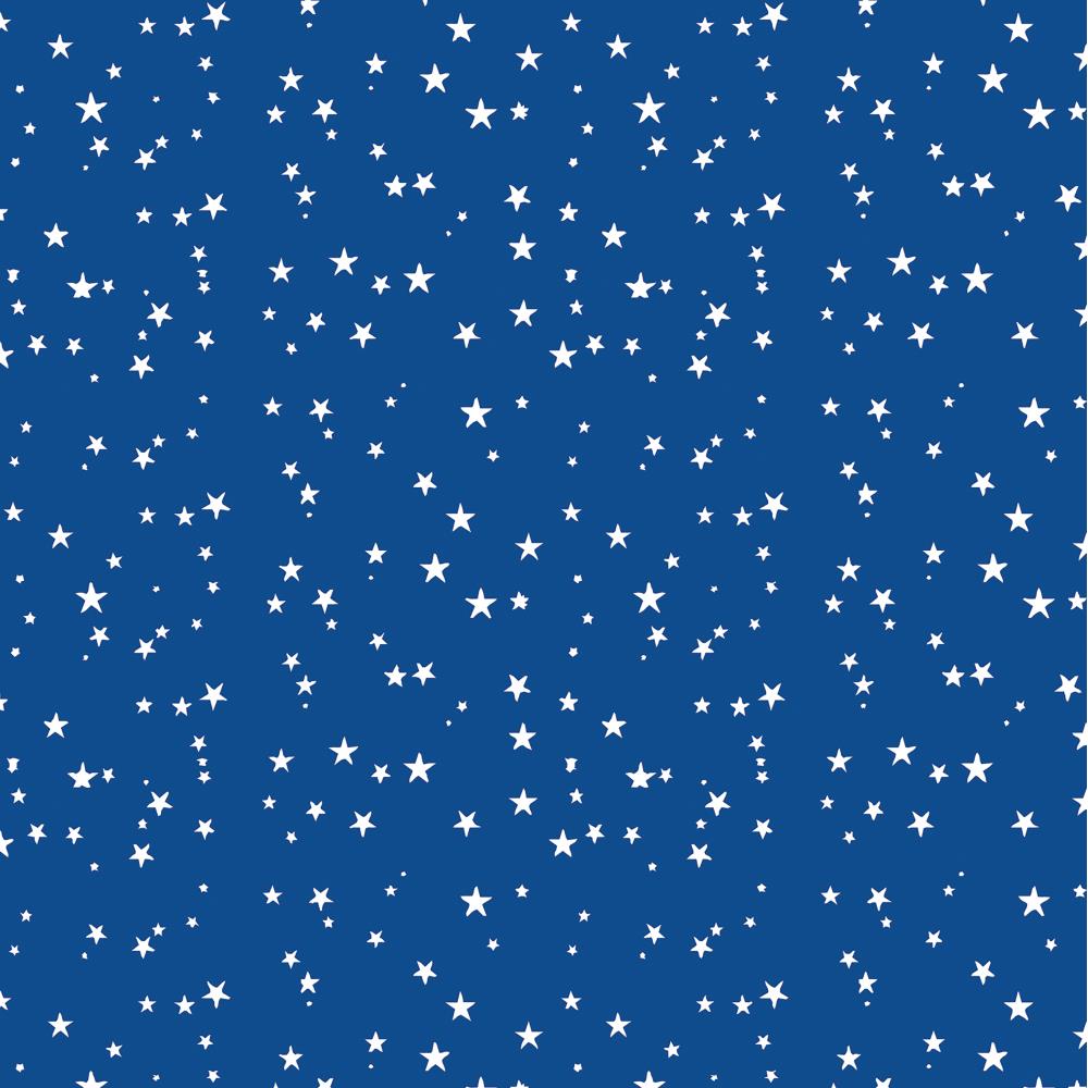 Coredinations 8.5x11 Blue Star Print Cardstock Paper