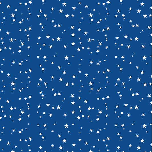 Coredinations 8.5x11 Blue Star Print Cardstock Paper