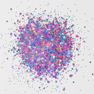 Cosmic Shimmer Holographic Glitterbitz - Mermaid Purple