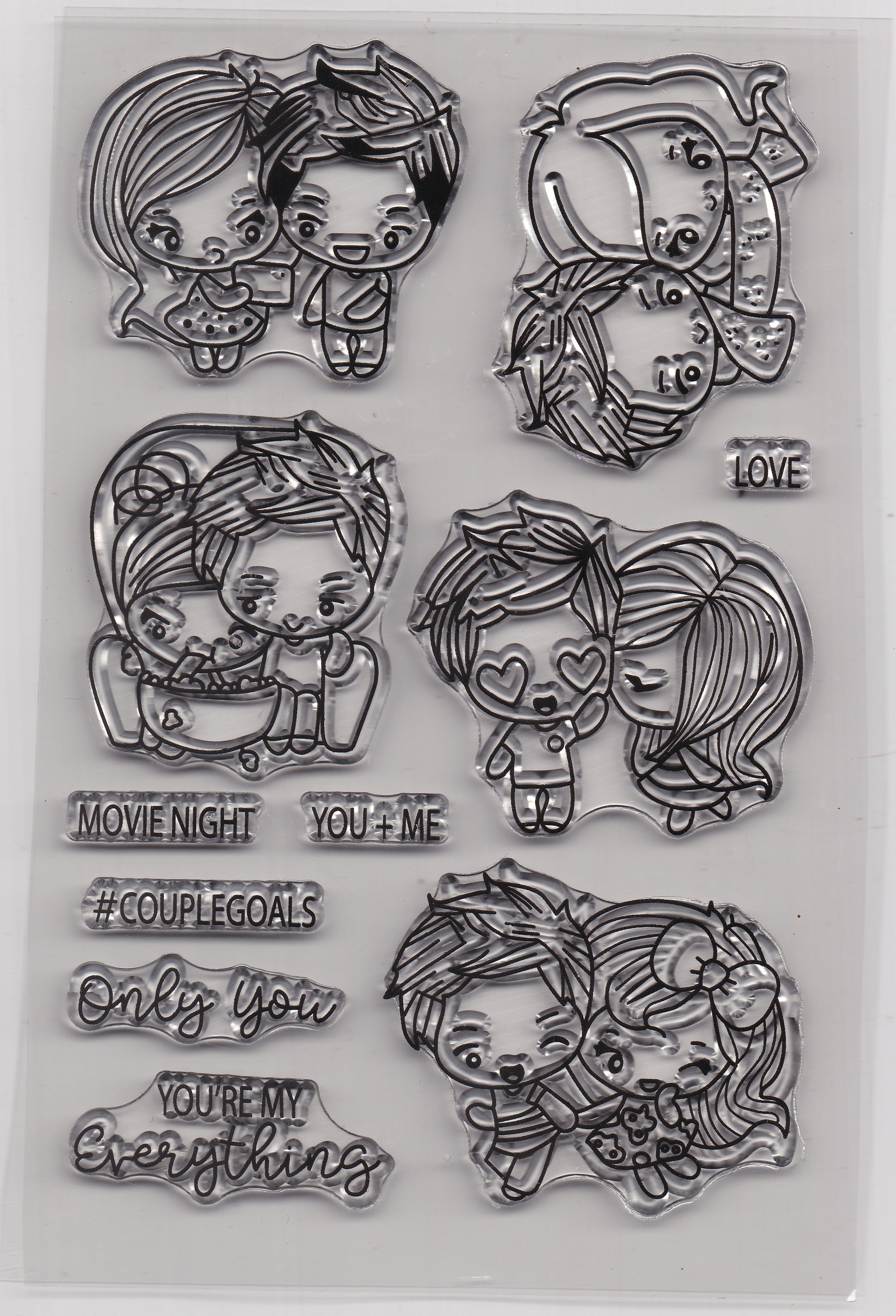 Couples Stamp Set