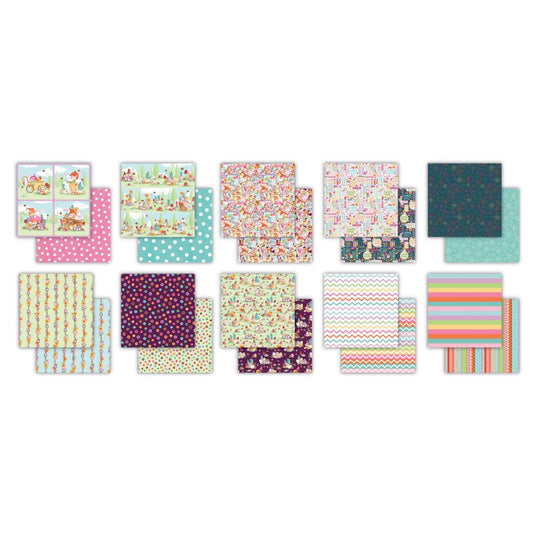 Craft consortium Let Spring Begin 6x6 Paper Pad