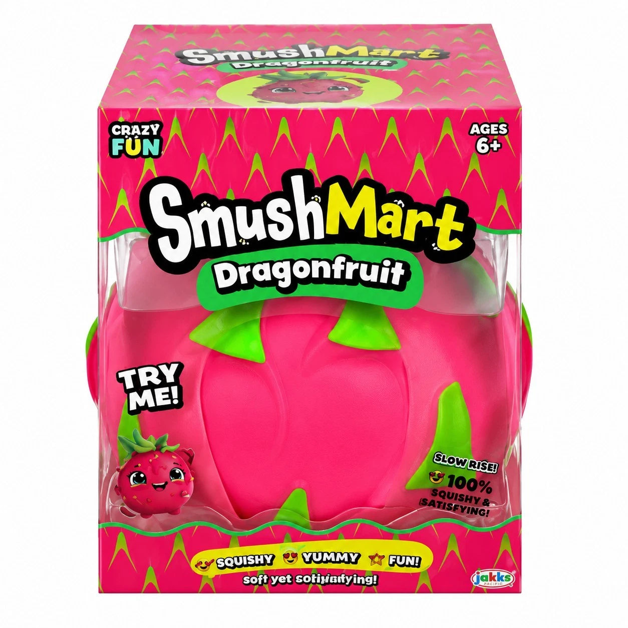Jumbo Squishy Dragonfruit - Smush Mart