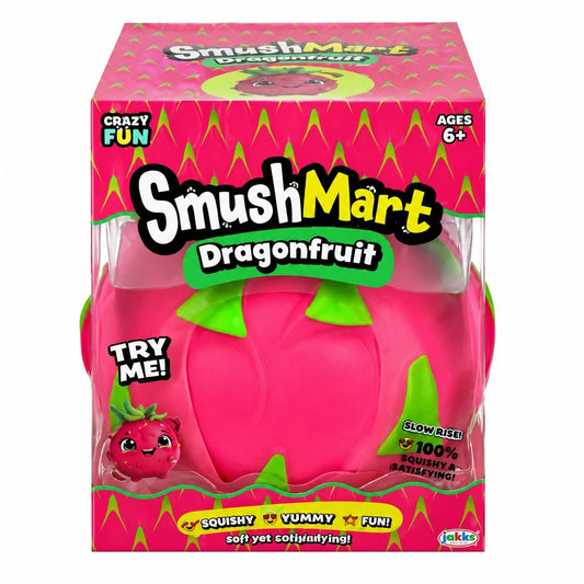 Jumbo Squishy Dragonfruit - Smush Mart