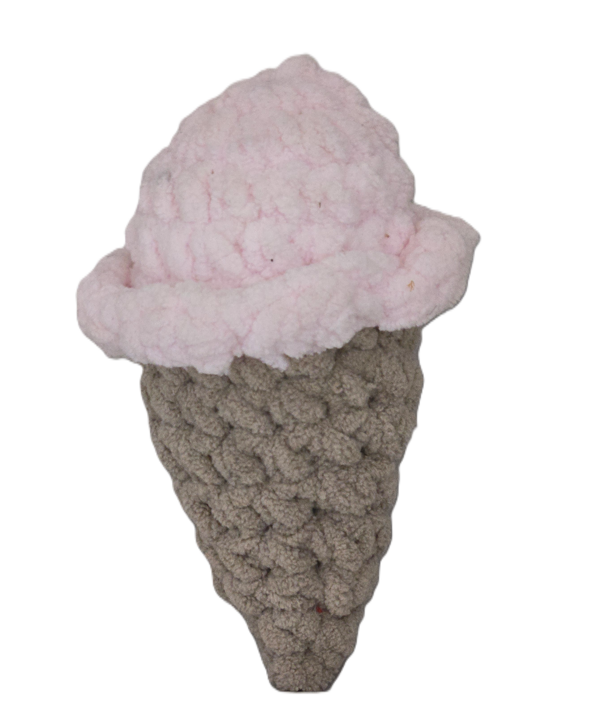 Crochet Ice Cream Plush