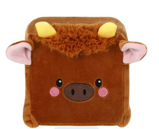 Cube-Imals Ploof Cow Plush