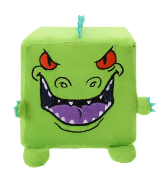 Rugrats Reptar Cube Plush
