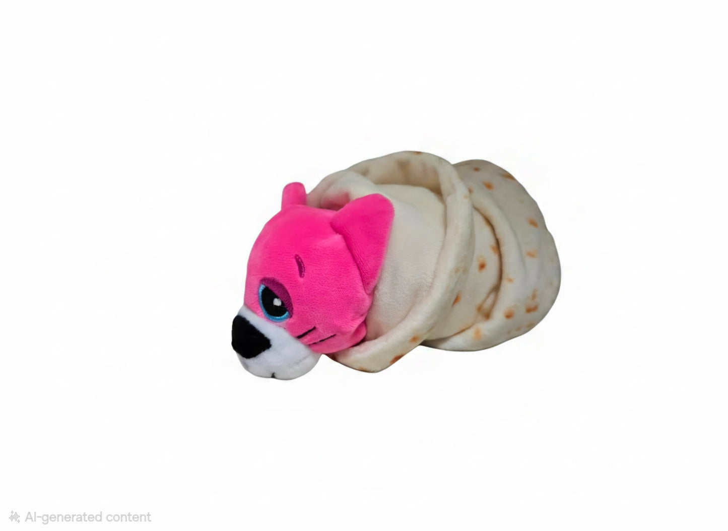 Cutetitos Pink Bear Plush