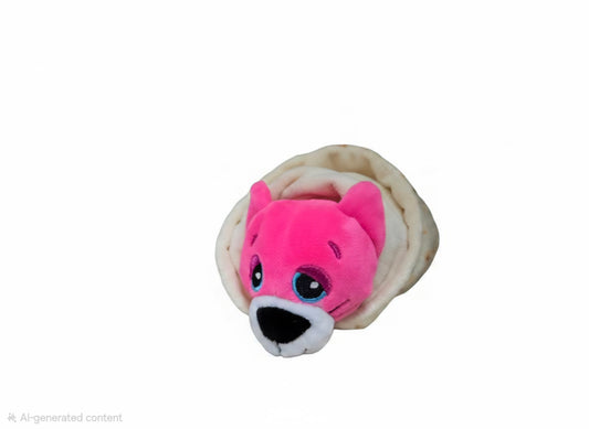 Cutetitos Pink Bear Plush