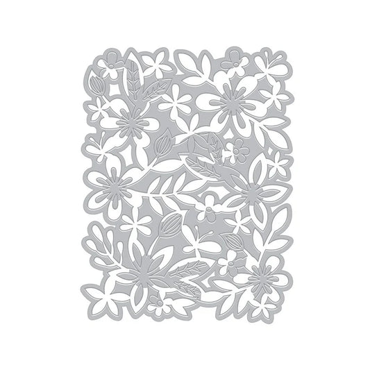 Flower Garden Metal Dies - by Hero Arts