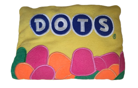 Dots Candy Box Plush Pillow