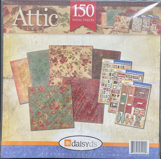 Daisy Ds Attic Collection Scrapbook Kit