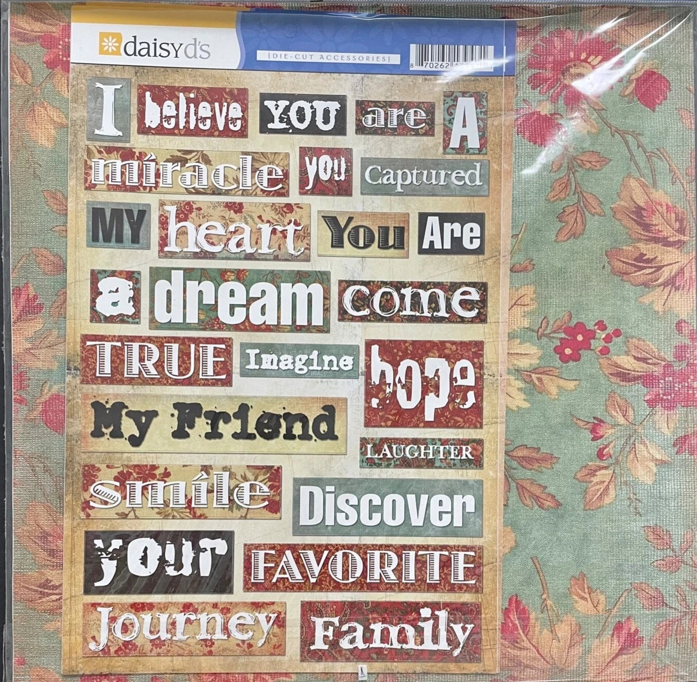 Daisy Ds Attic Collection Scrapbook Kit