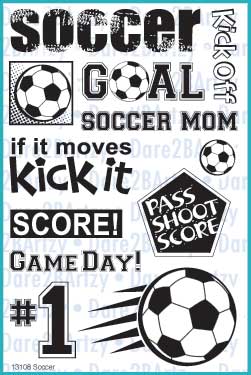 Soccer Stamps by Dare2BArtzy