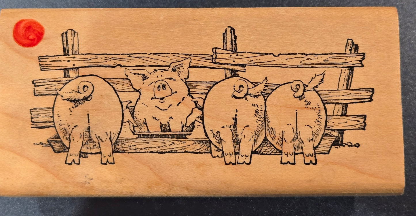 Pig Buts - Delafield Stamp Company G756
