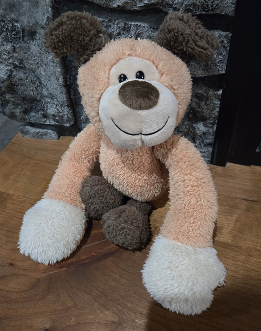Nat & Jules Weighted Hands Plush Dog