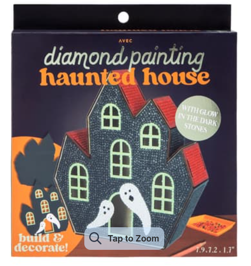 Haunted House Diamond Painting Kit