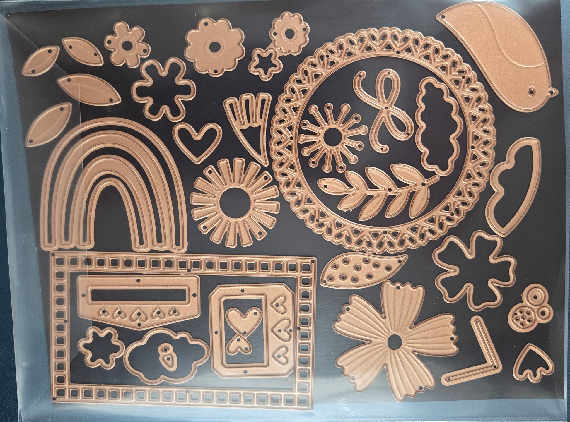 Miscellaneous Assorted Dies Set