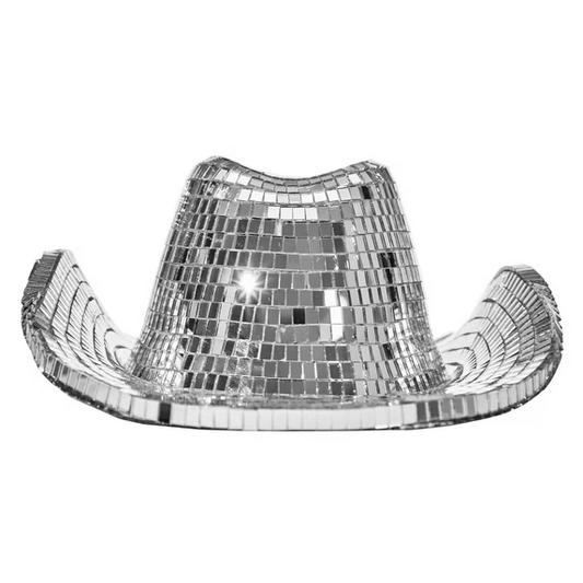 Disco Cowgirl Hat Ornament