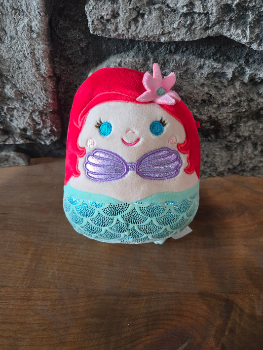 Disney Ariel Little Mermaid Squishmallow 8 Inch - No Tag