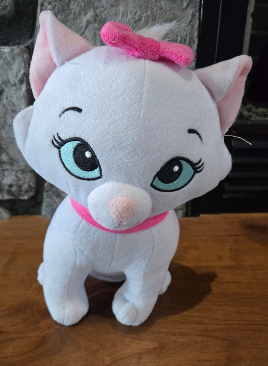 Disney's Aristocat Marie Plush Cat