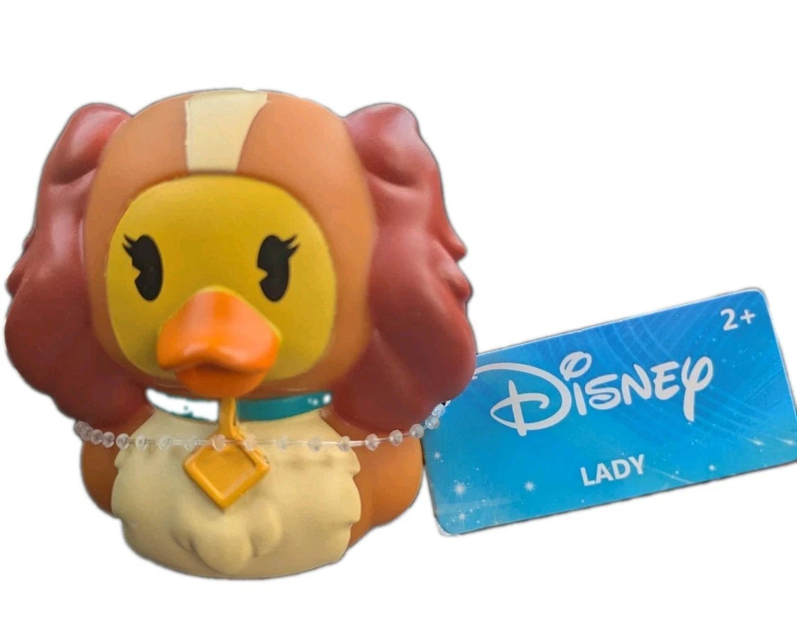 Disney Lady and the Tramp Rubber duck