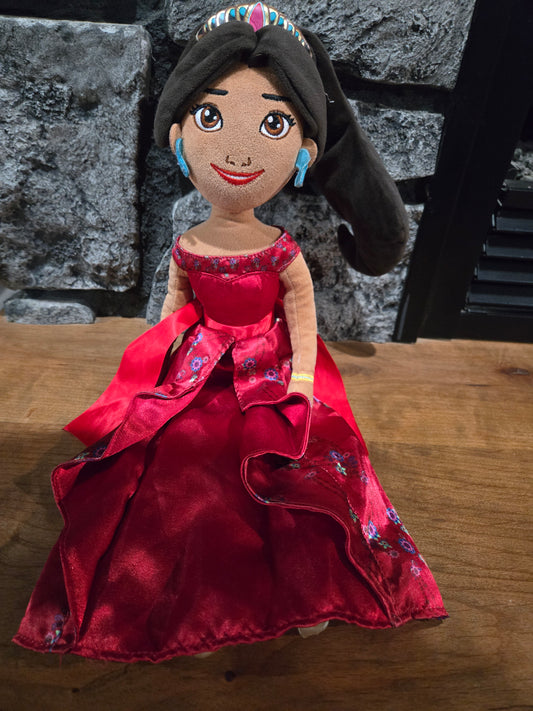 Disney Elena Plush Doll - 20 Inches