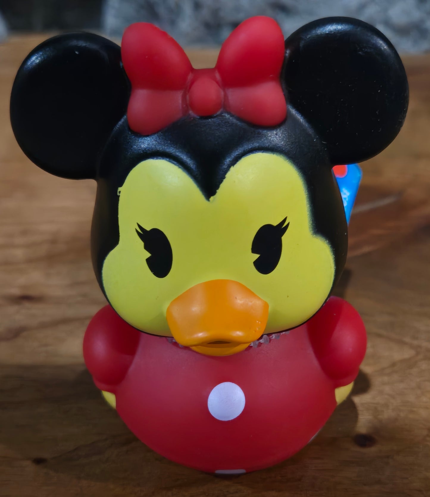 Disney Minnie Mouse Rubber Duck - Large