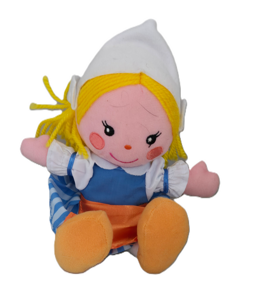 Its a Small World Disney Plush Holland Girl