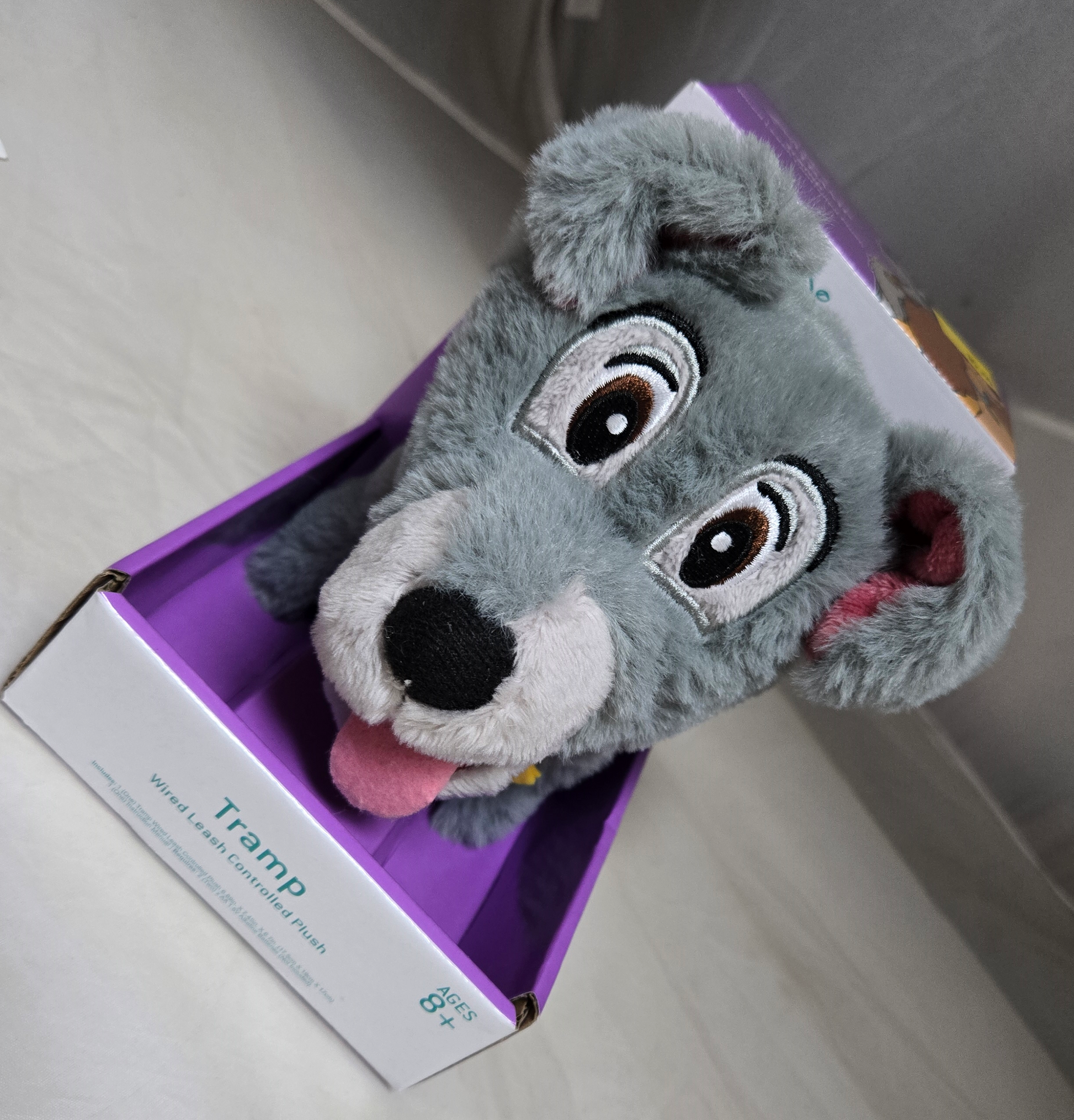 Disney Tramp Plush Walking Toy