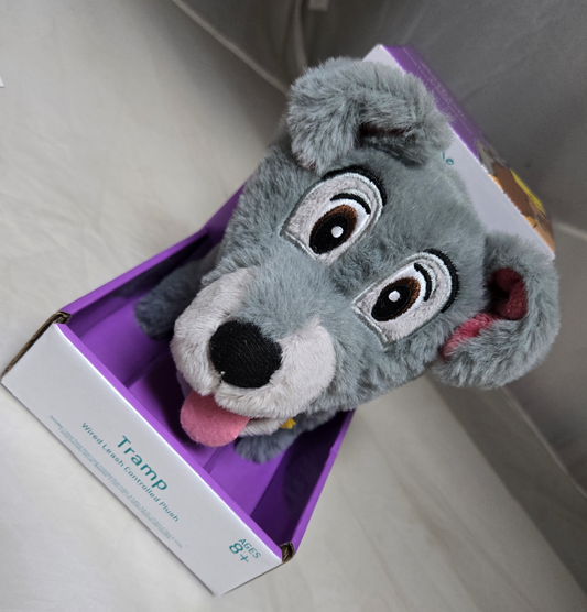 Disney Tramp Plush Walking Toy
