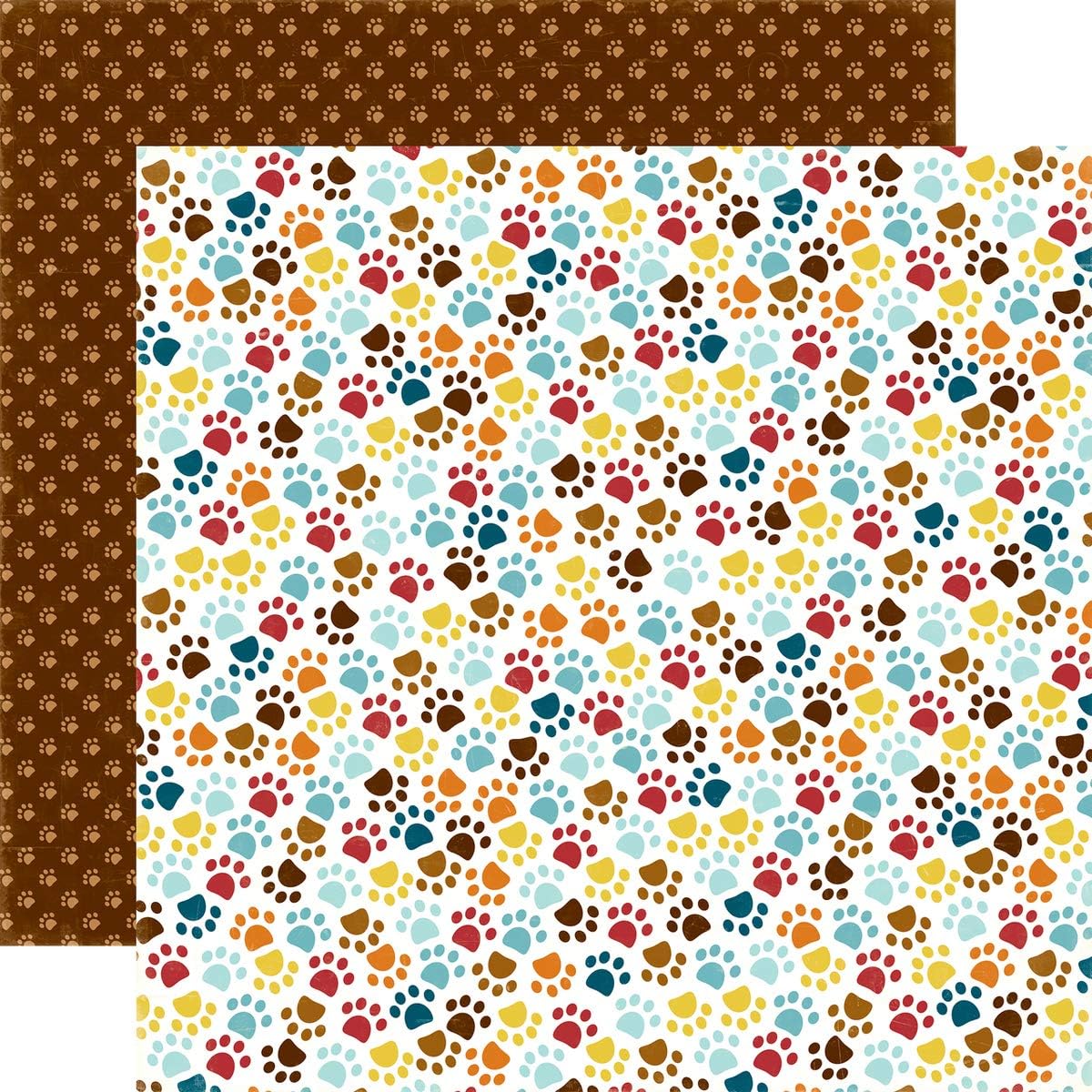 Dog Bark - Scrapbook Paper Assortment Set 12x12