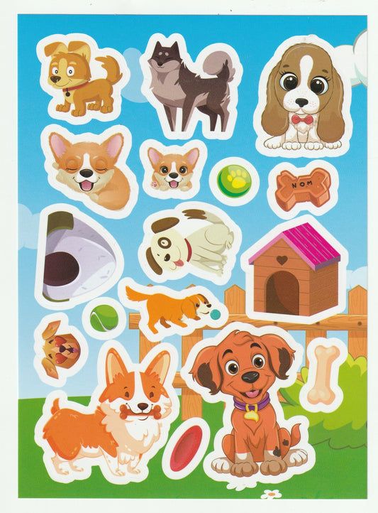Dog House Stickers - Style #4