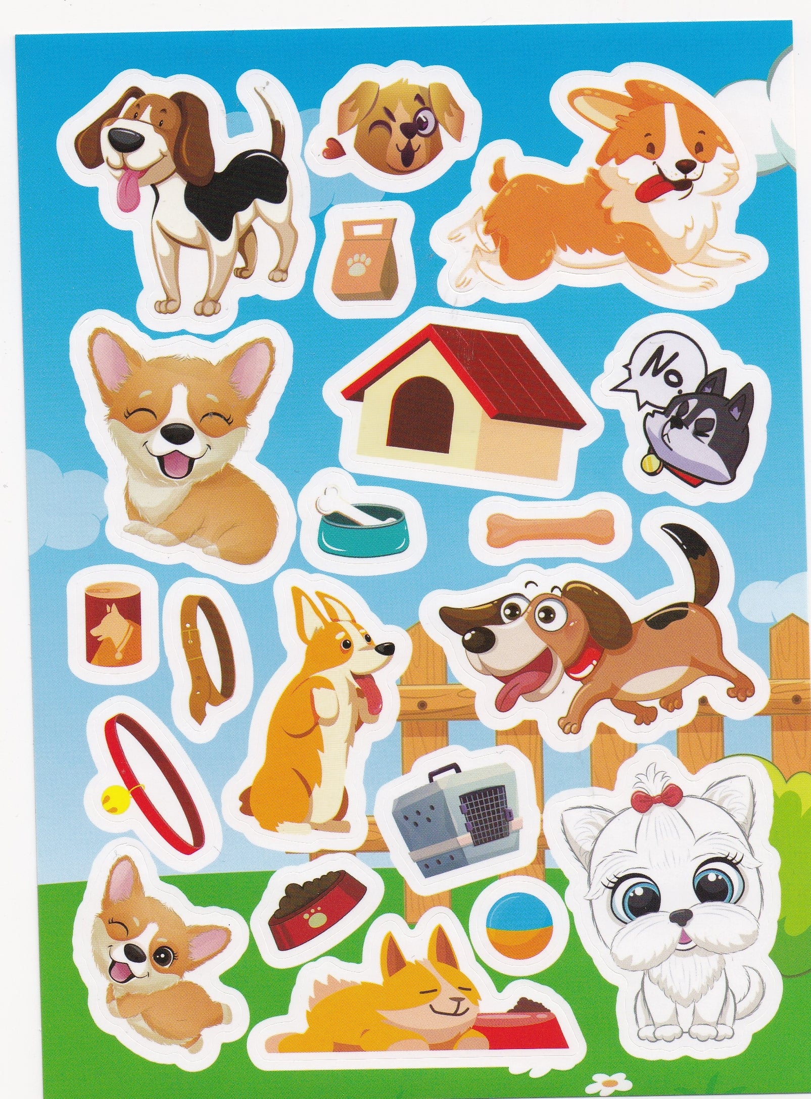 Dog Stickers