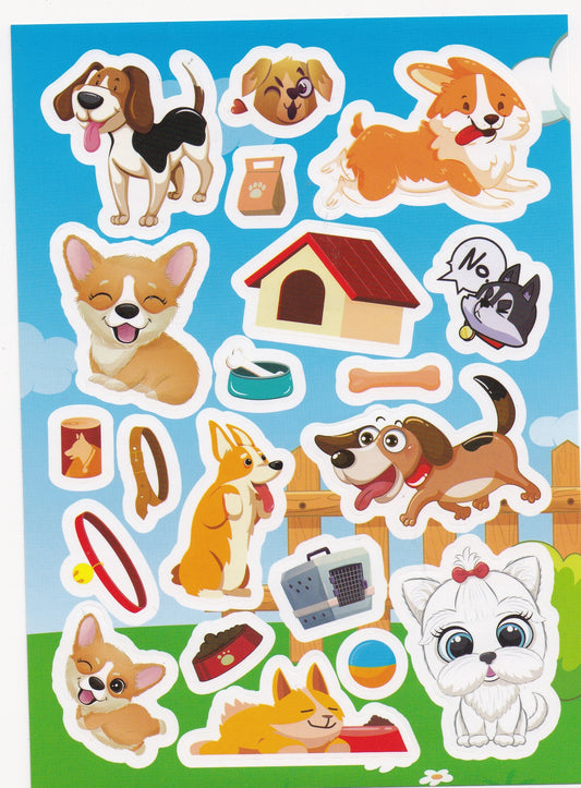 Dog Stickers