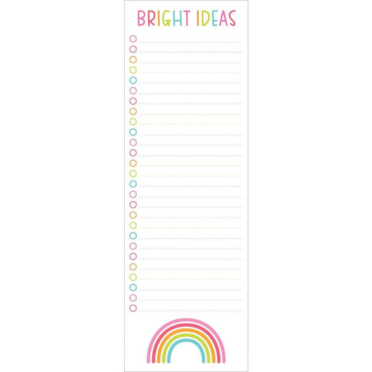 Bright ideas notepad by Doodlebug Designs