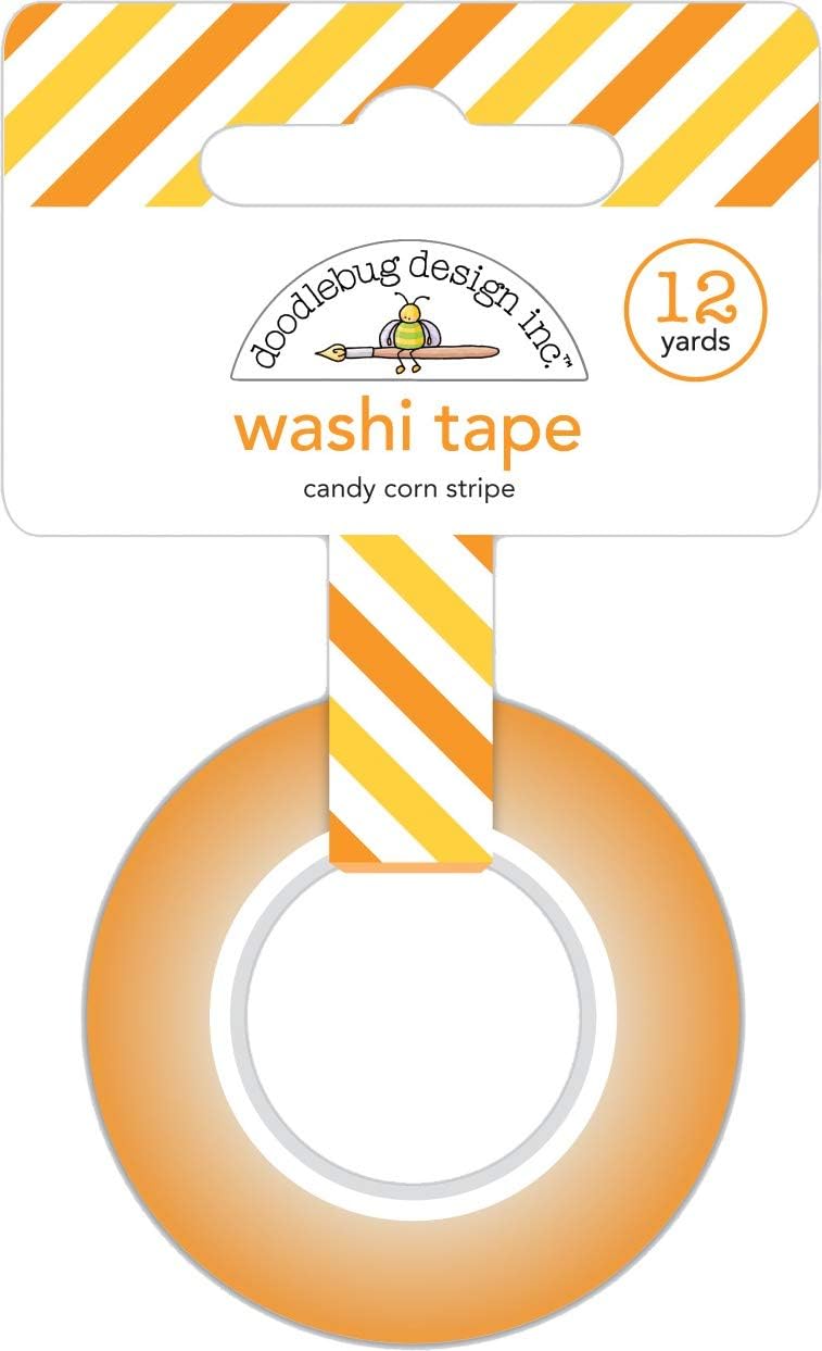 Doodlebug Candy Corn Stripe Washi Tape