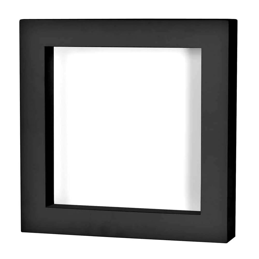 Doodlebug Shadow Box Frame 8 Inch Black