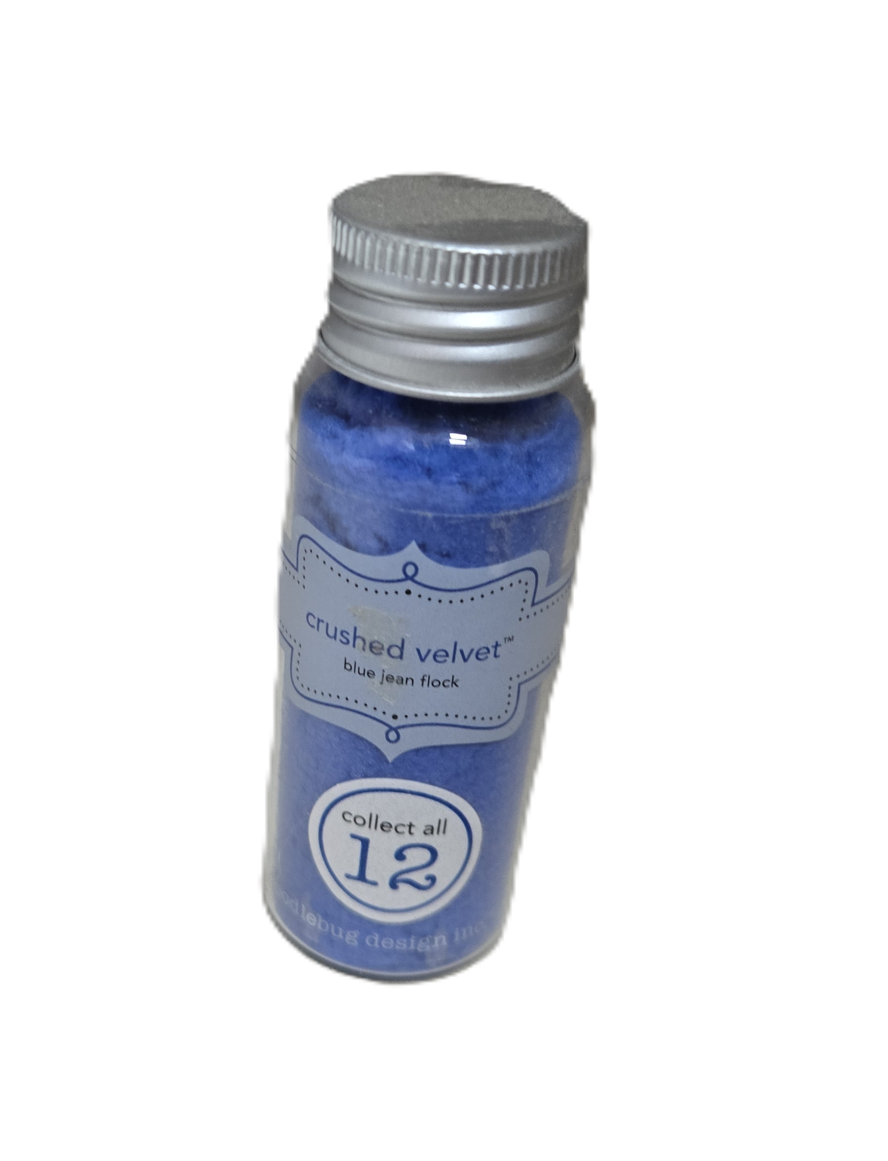 Doodlebug Blue Jean Flock Powder
