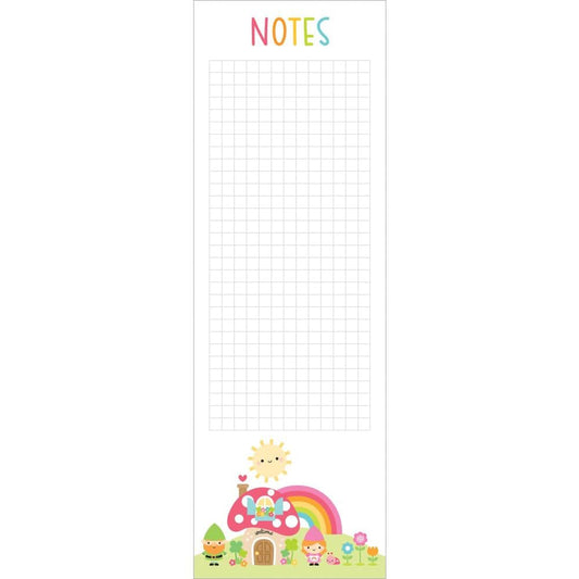 Doodlebug Designs Gnome Sweet Gnome Notepad