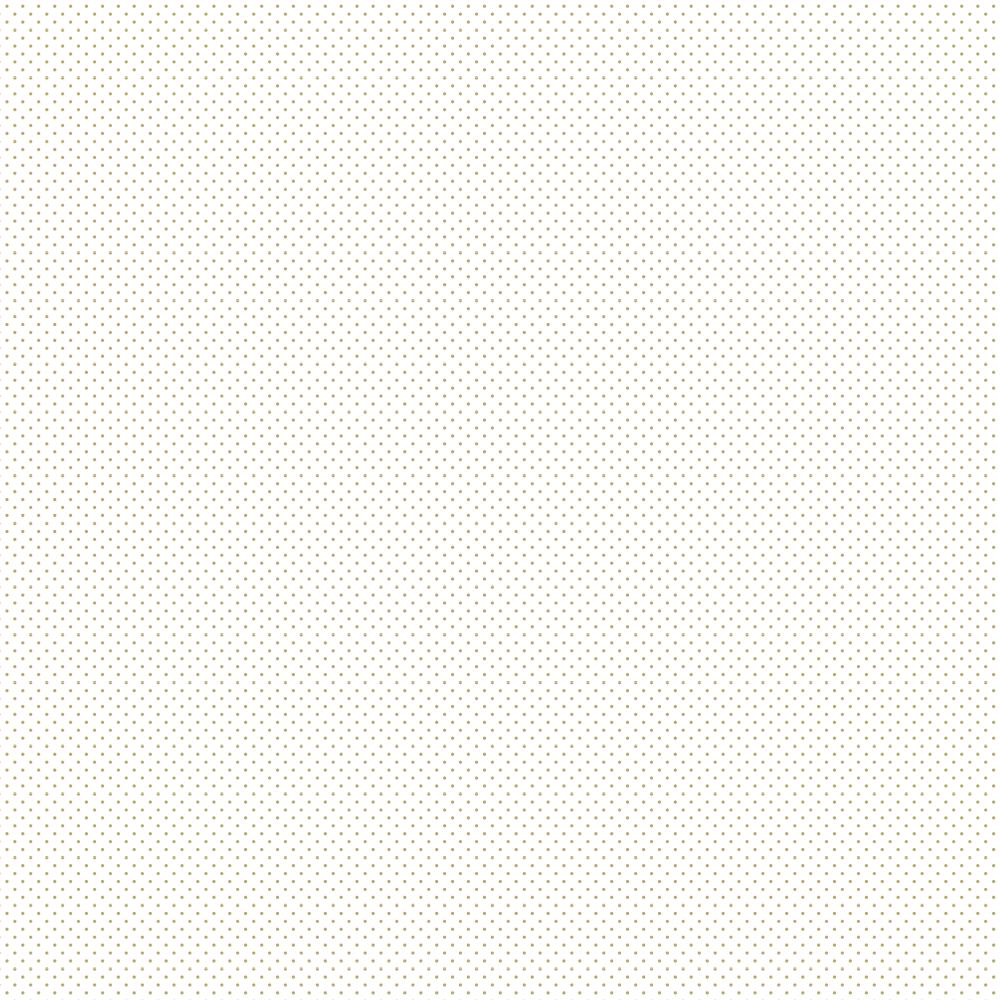 Gold Polka Dot Acetate 
