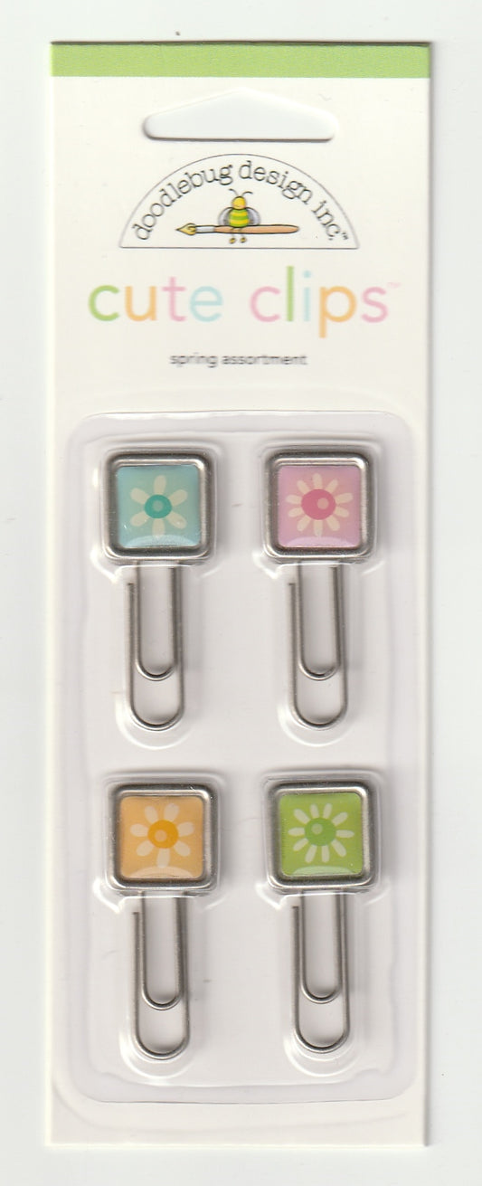 Spring Cute Clips by Doodlebug Designs